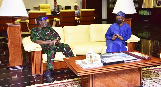 El-Rufai Has A Tender Heart - Adeboye Reveals