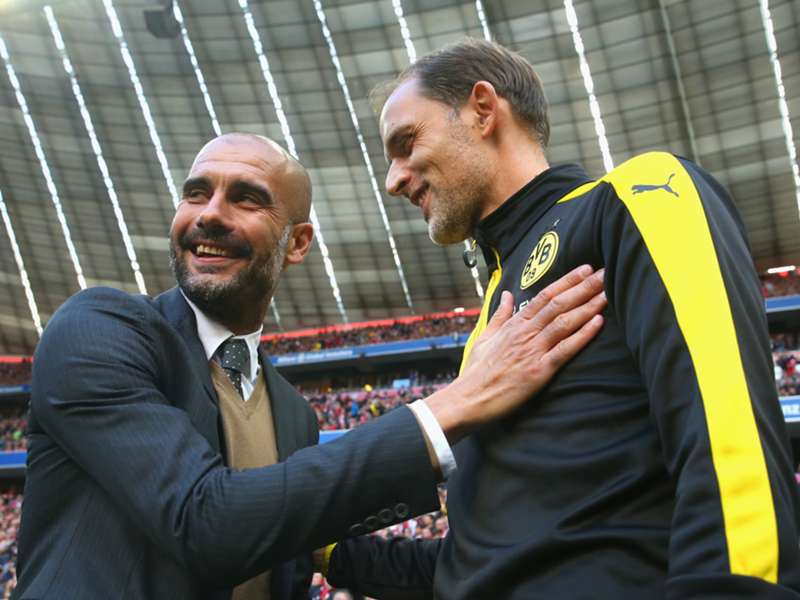 FA Cup Guardiola, Tuchel Set To Renew Rivalry