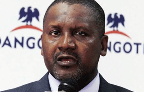 FG Grants Dangote Cement ₦22.32B Tax Credit