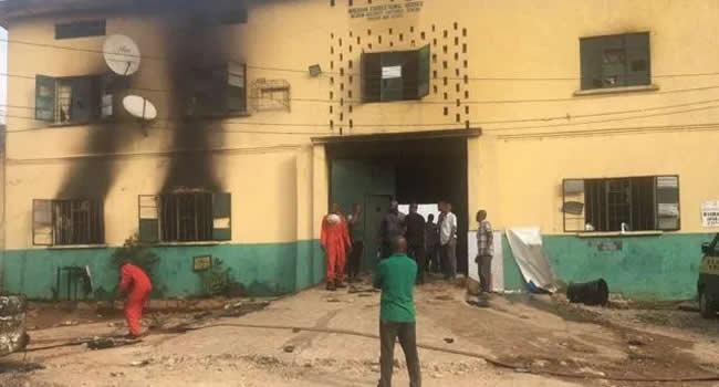 IGP Fingers IPOB As Gunmen Free 1,844 Imo Inmates