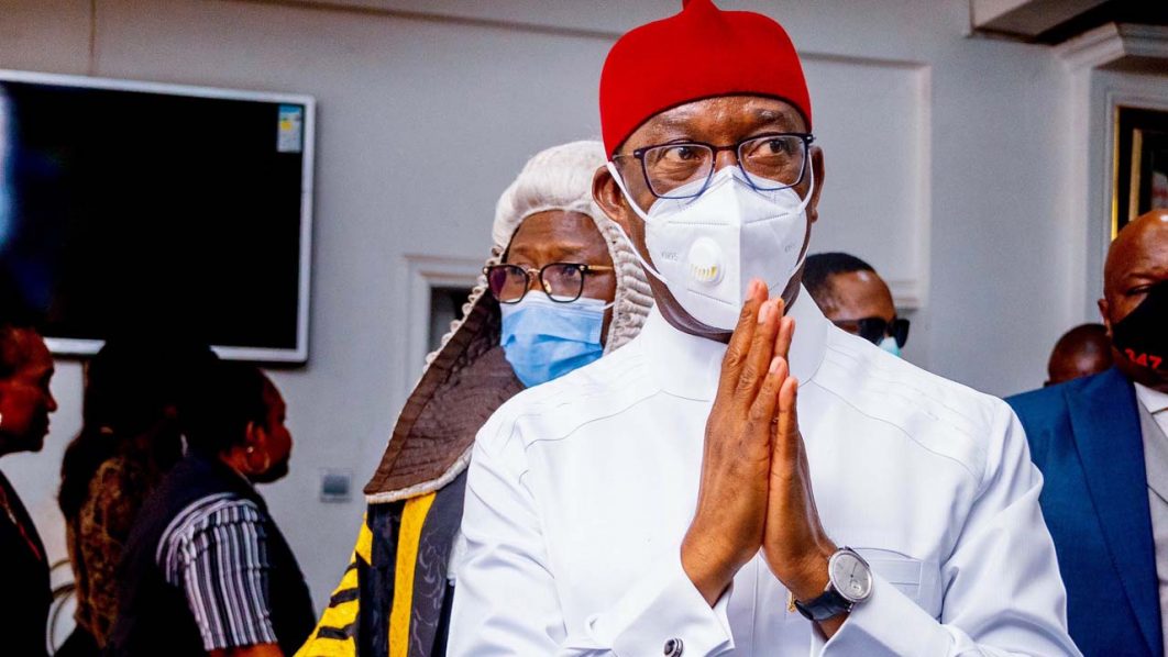 Insecurity, Dwindling Economy Sinking Nigeria - Okowa
