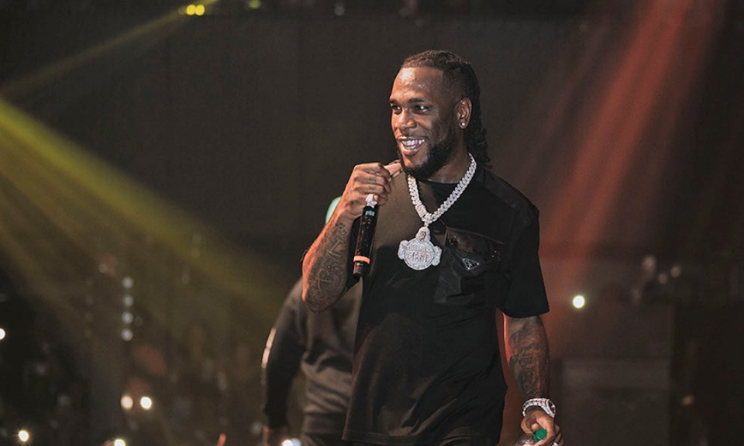 More Wins For Burna Boy As He Bags BRIT Awards Nominations