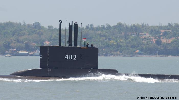 Navy Searching For Missing Submarine In Indonesia