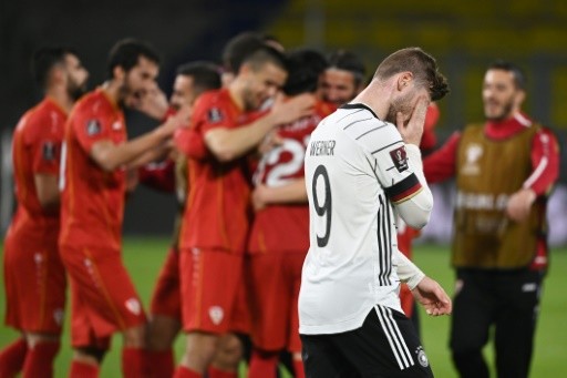 North Macedonia Shocks Germany In WC Qualifier