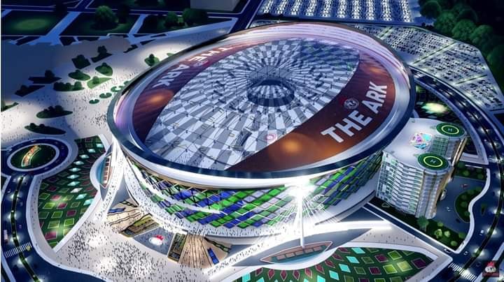 Oyedepo’s 100,000-Seater Auditorium ‘The Ark’ To Gulp ₦160B