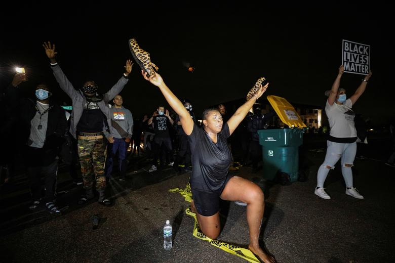 Protests Erupts In Minneapolis After Police Shot A Black Man