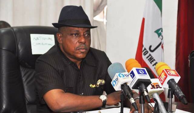 Secondus Accused Of ₦10B Fraud As Fresh Crisis Brews In PDP