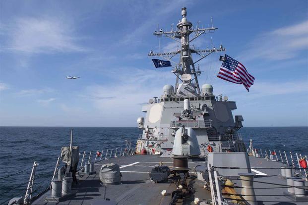 US Set To Send Two Warships To Black Sea Amid Tensions
