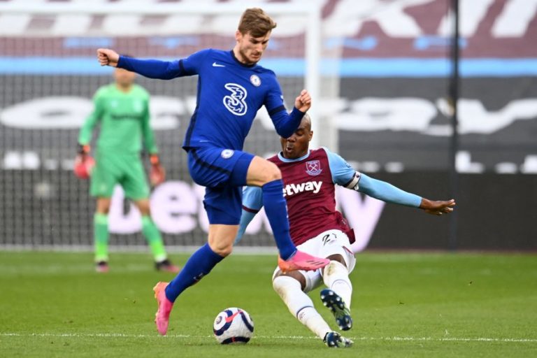 Werner's Goal Helps Chelsea Tighten Top Four Grip