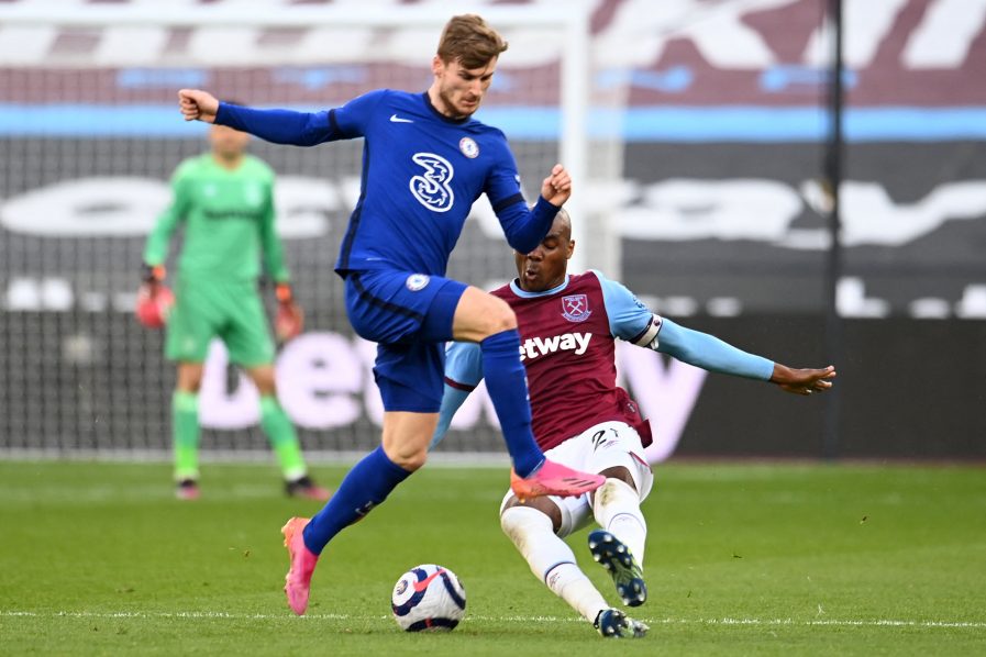 Werner's Goal Helps Chelsea Tighten Top Four Grip