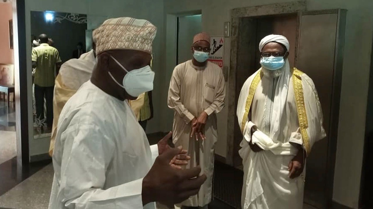 What I Discussed With Obasanjo - Gumi