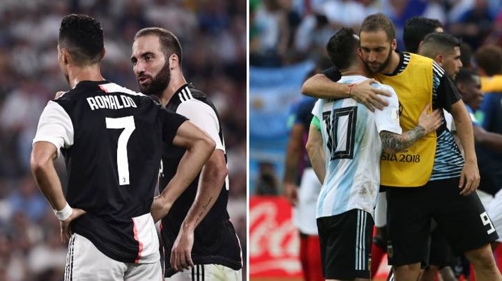 Why Messi, Ronaldo Likes Me – Gonzalo Higuain
