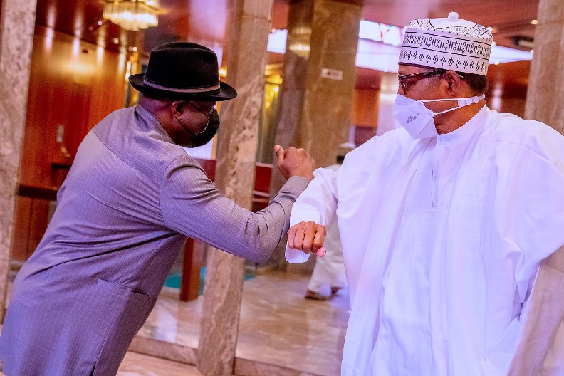 Again, Buhari Meets Jonathan Over Mali Crisis