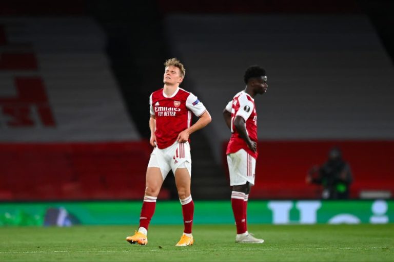 Arsenal Crash Out Of Europa League