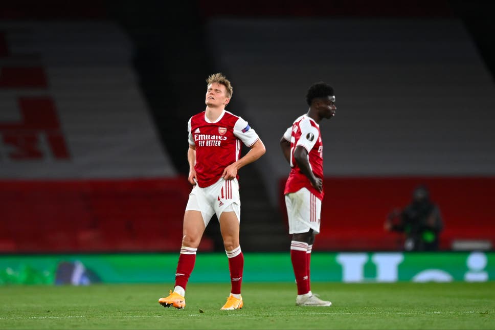 Arsenal Crash Out Of Europa League