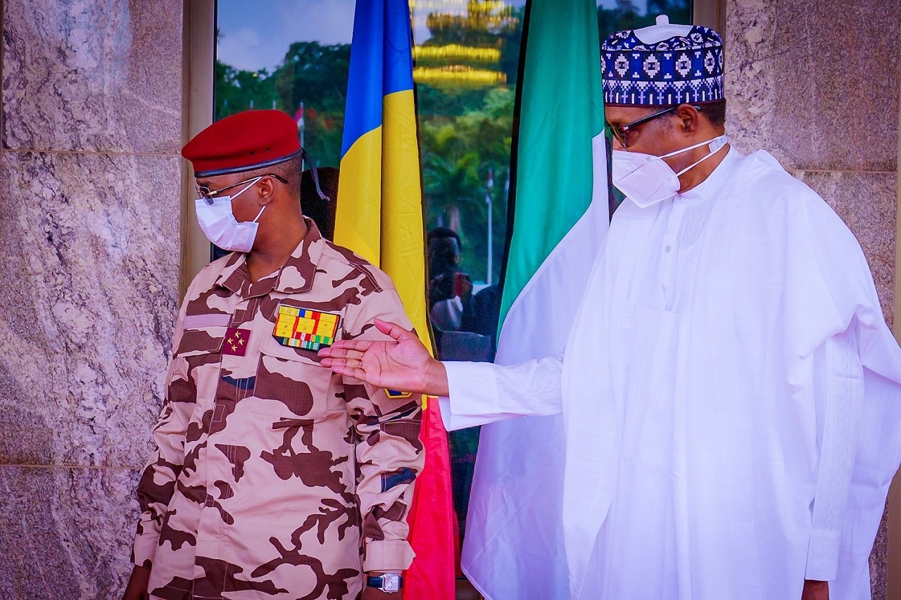 Ask Us For Help Any Time, Buhari Tells New Chadian Leader