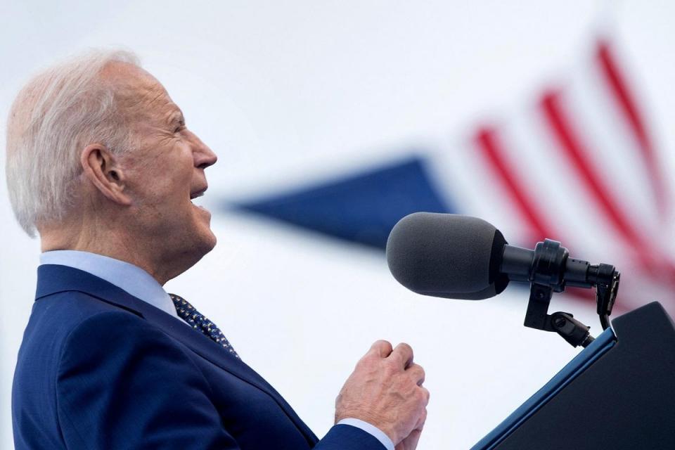 Biden Marks 10 Years Since Bin Laden Killing