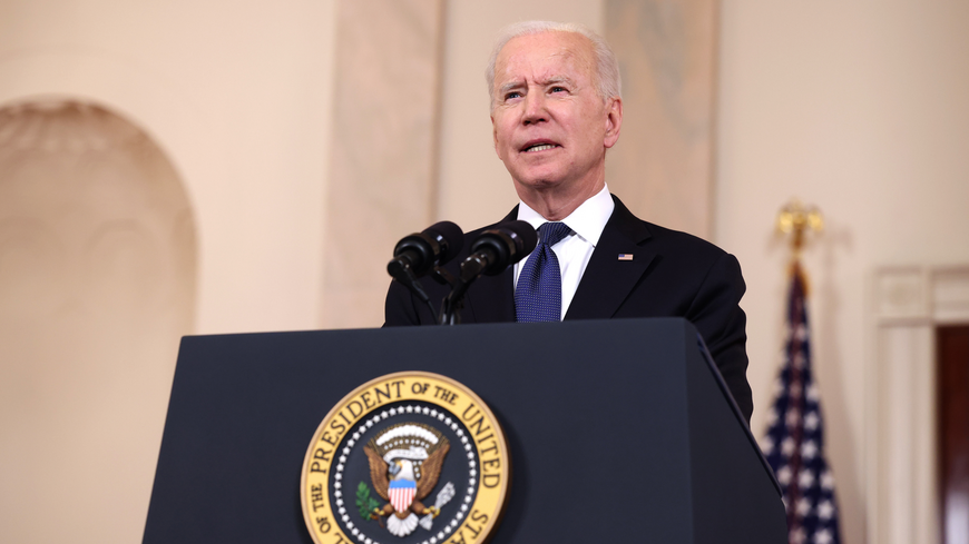 Biden Pledges To Help ‘Rebuild’ Gaza
