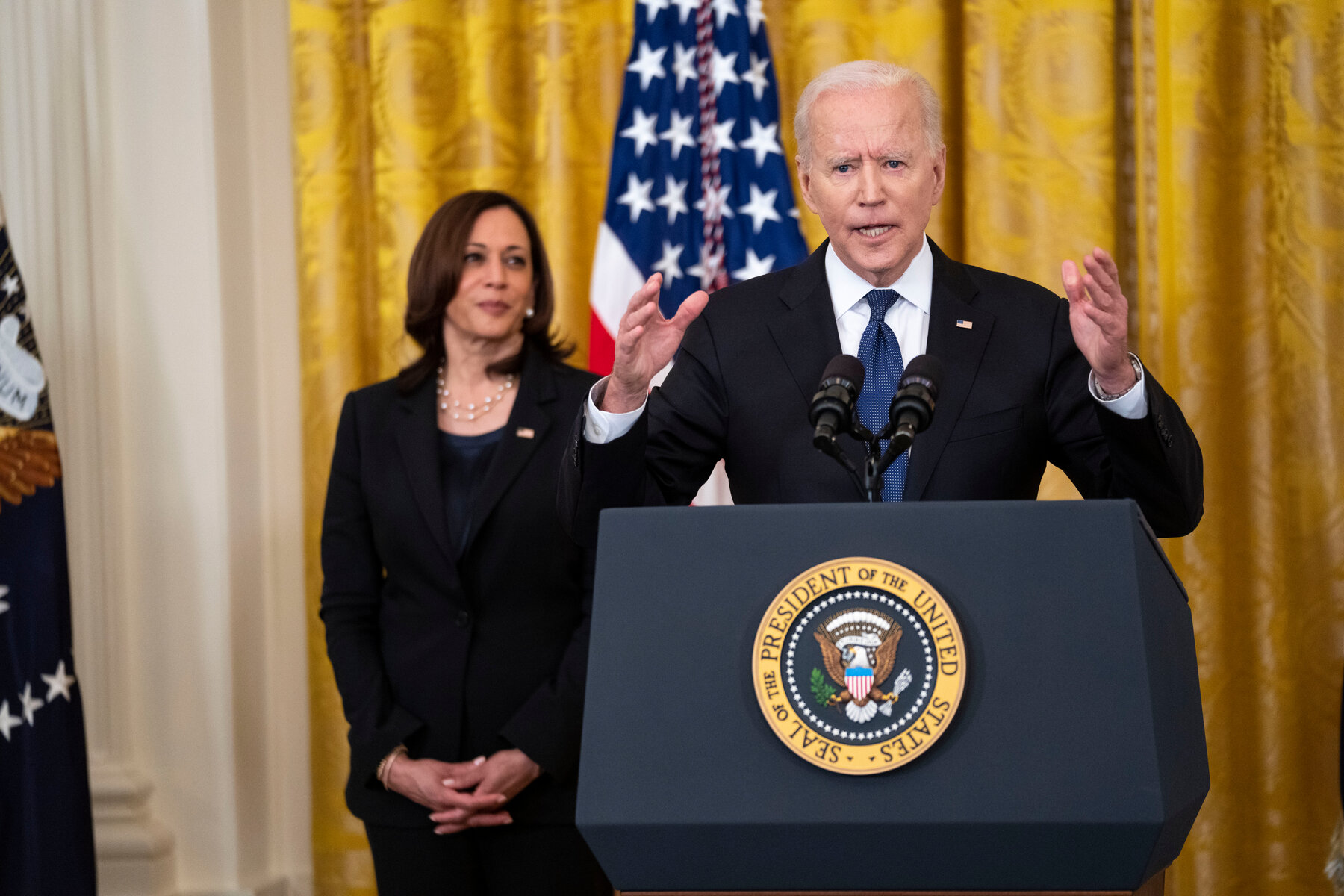 Biden To Push $6 Trillion US Budget For Next Fiscal Year