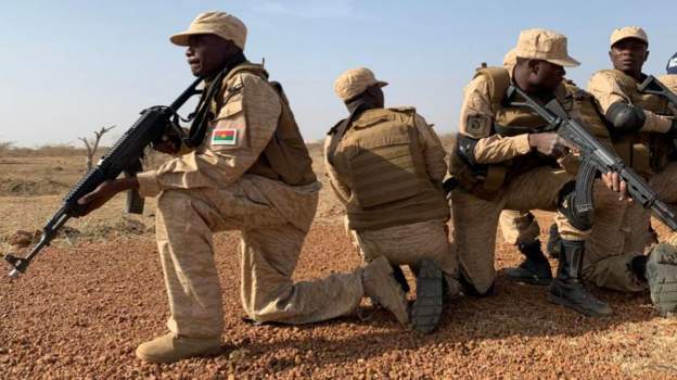 Burkina Faso Army 'Kills 20 Jihadists In New Push'