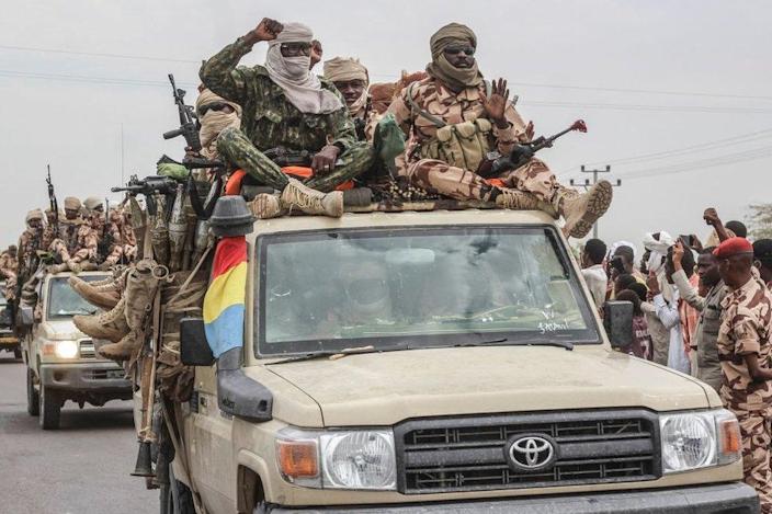 Chad Claims Major Victory Over Rebels After President's Death