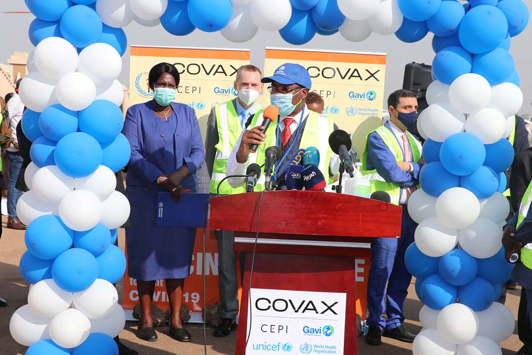 Covid-19 Kenya To Get Vaccines From South Sudan