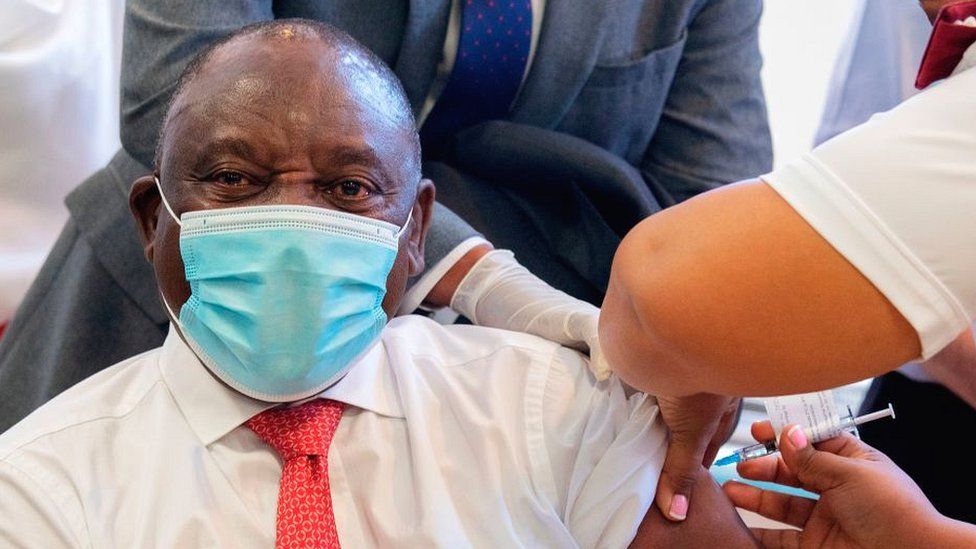 Covid-19 S'Africa Launches Large-Scale Vaccination Rollout