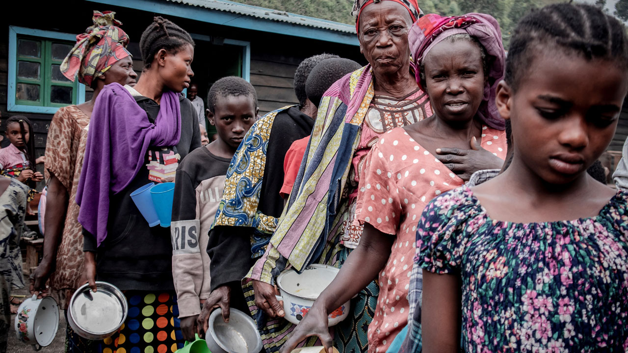 DR Congo 400,000 Flee Goma Over Volcano Eruption Fears