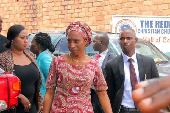 VP’s Wife Dolapo Visits Attahiru’s Widow