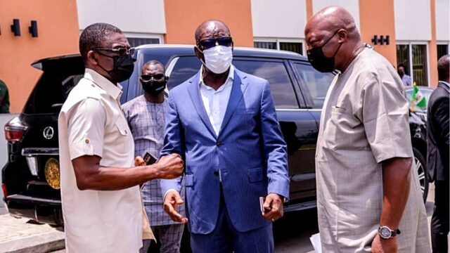 Edo PDP Crises Obaseki Surrenders, Begs State Leadership