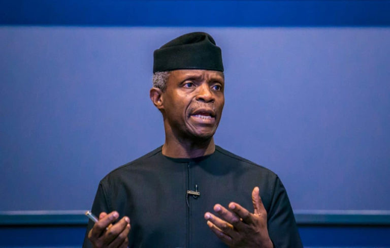 FG, Microsoft New Deal To Benefit 5M Nigerians - Osinbajo