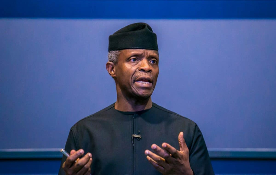 FG, Microsoft New Deal To Benefit 5M Nigerians - Osinbajo