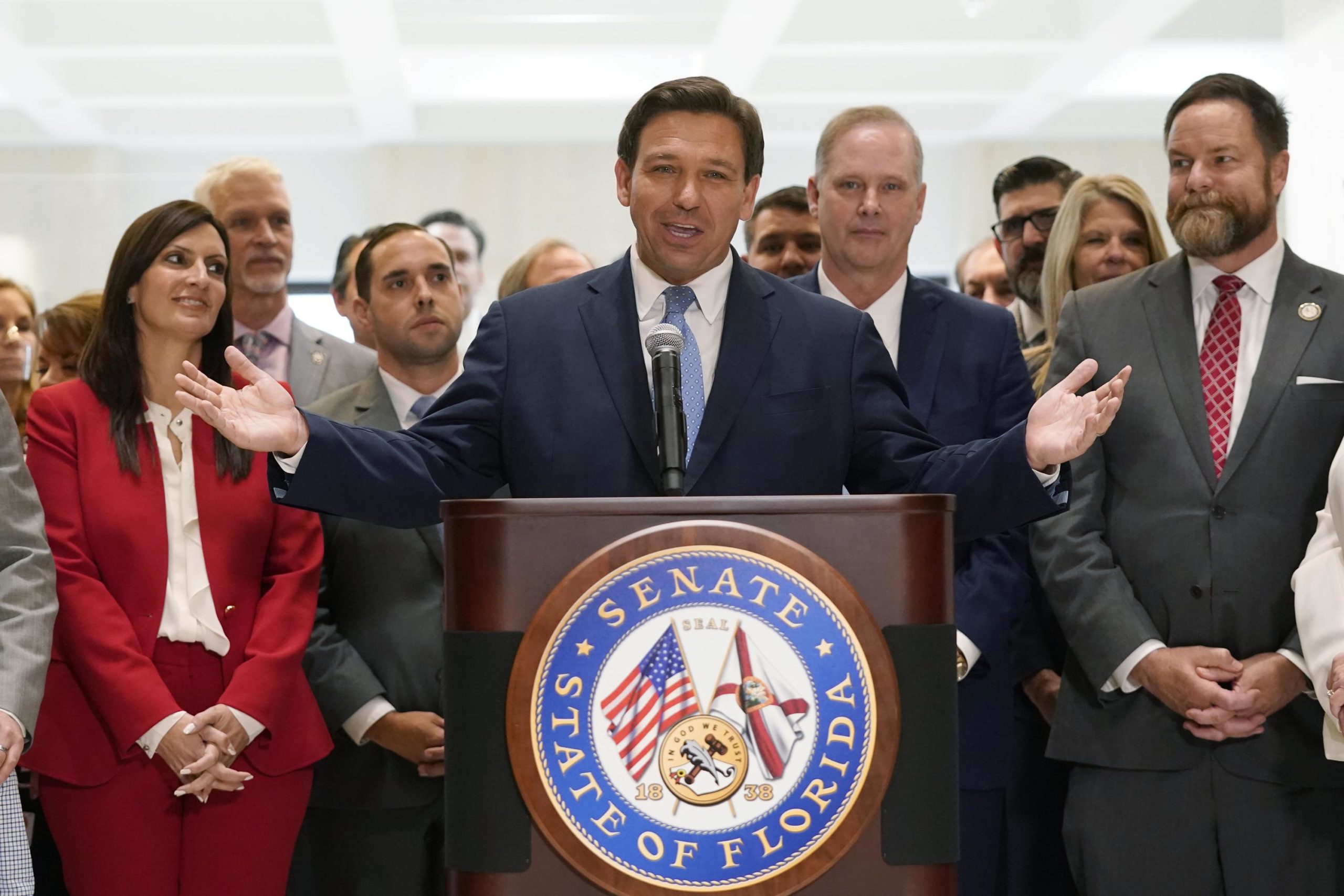 Florida Gov Moves To Appeal To Trump Base, Tightens Voter Law