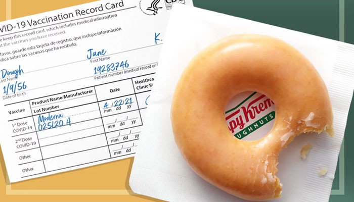 Free Beer And Doughnuts To Promote COVID-19 Vaccines In US