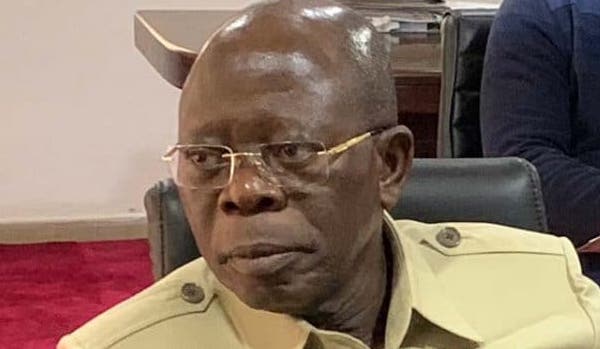 I Would Have Been An Ex-Convict But.. - Oshiomhole
