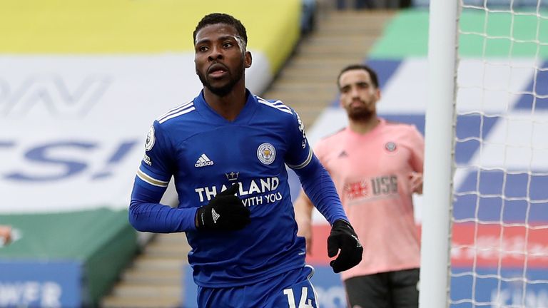 Iheanacho Wins Leicester City Goal Of The Month Award
