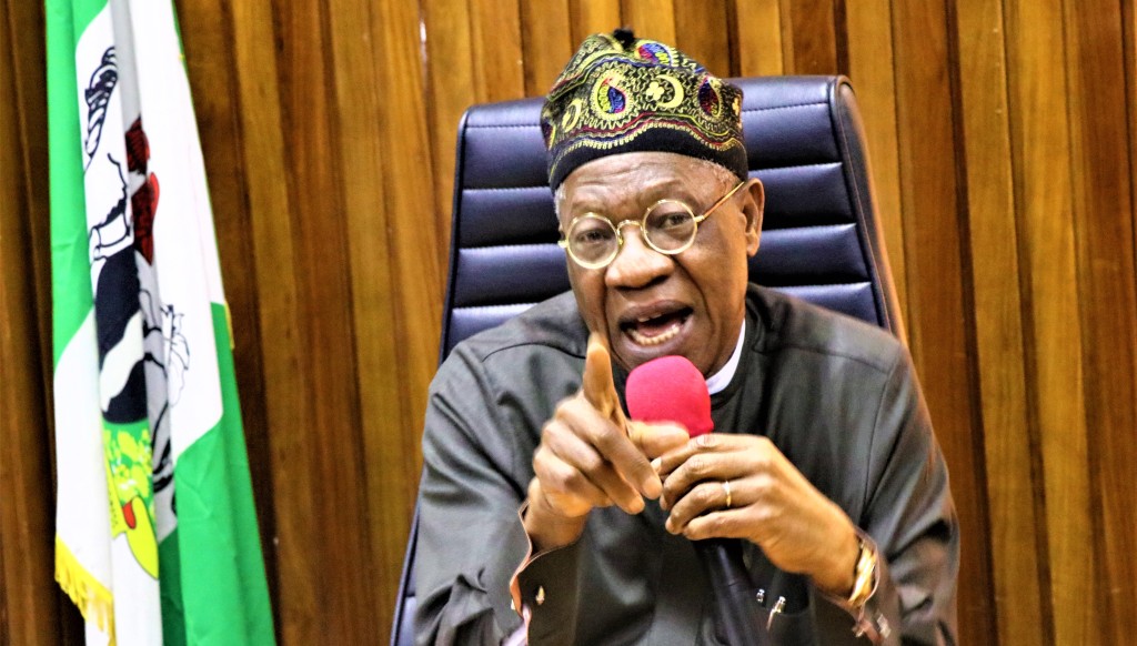 Prosecuting Kidnappers, Bandits Not FG’s Job – Lai Moh'd