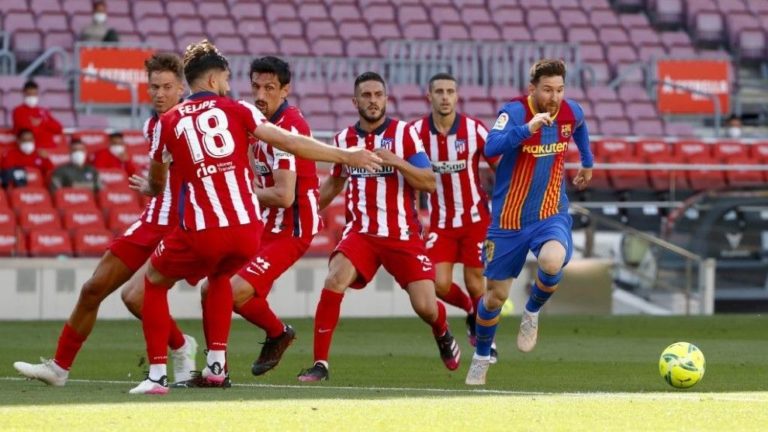 Laliga: Advantage Madrid As Barca, Atletico Settle For Draw