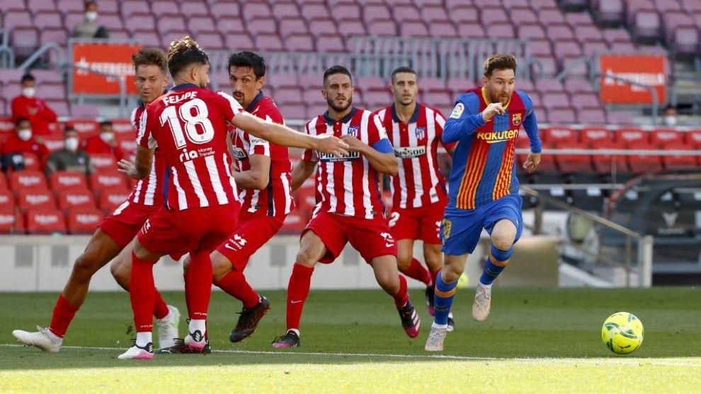 Laliga: Advantage Madrid As Barca, Atletico Settle For Draw