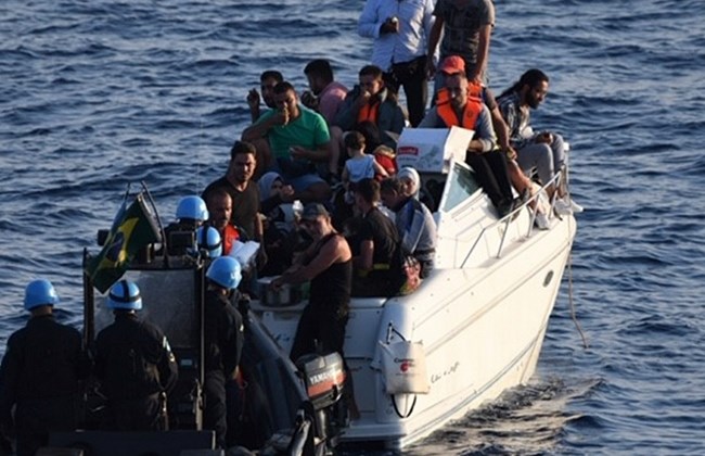 Lebanon Detains 60 Migrants In Foiled Mediterranean Crossing