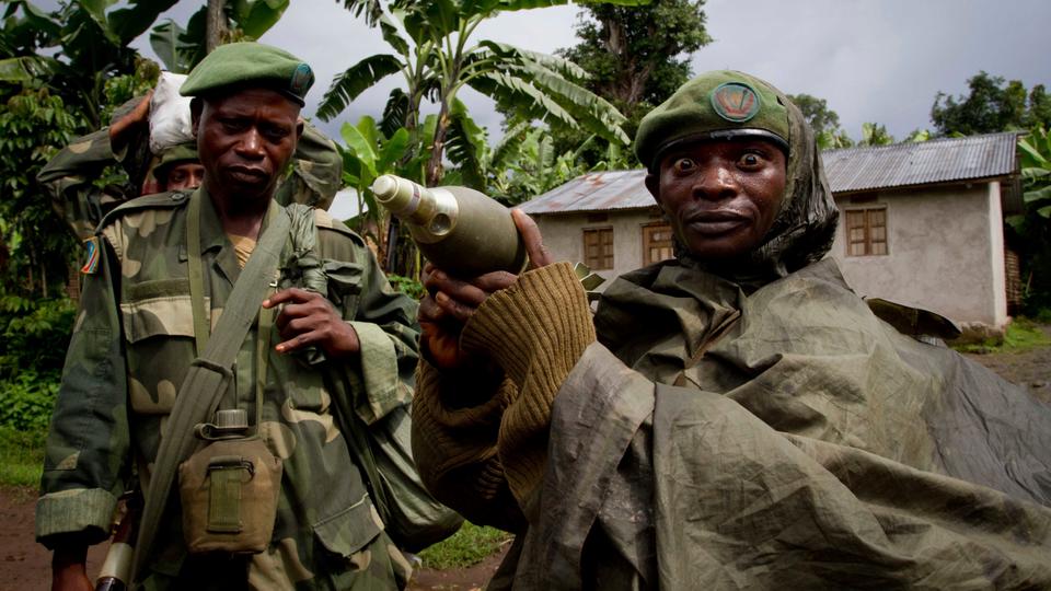 Militia Group Kill Six In Eastern DR Congo
