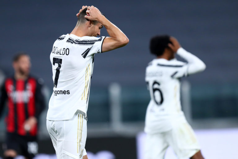 Serie A AC Milan Knock Juventus Out Of Top Four