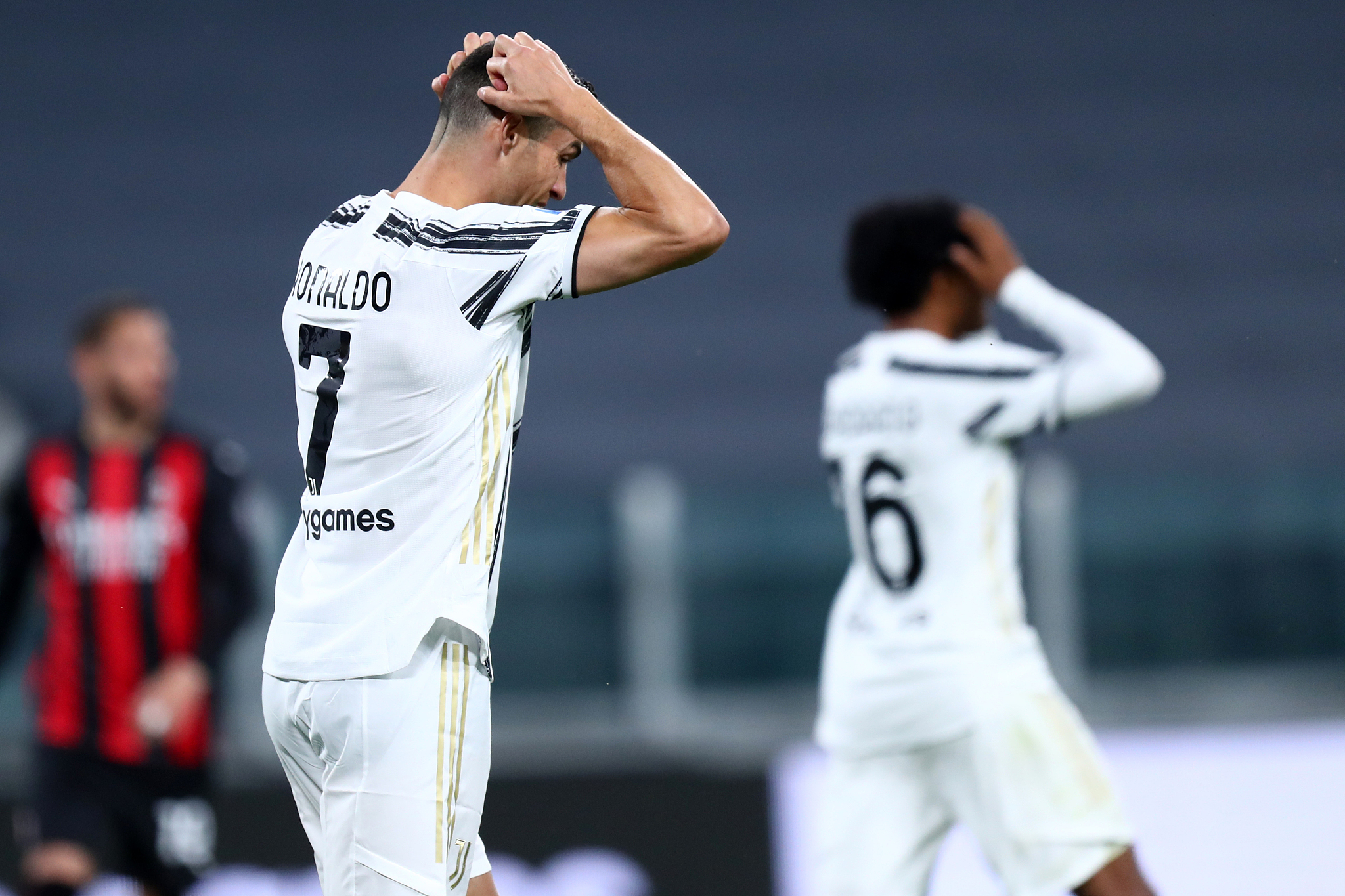 Serie A AC Milan Knock Juventus Out Of Top Four