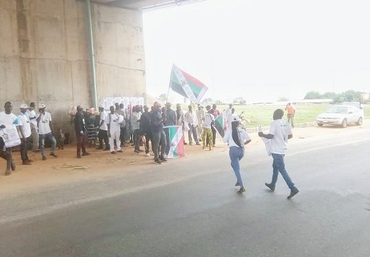 Thunderstorms Disperse Yoruba Secessionists In Osogbo