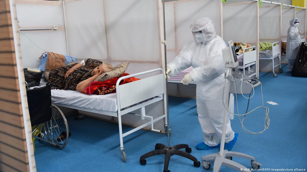Tunisia Orders Lockdown Amid ‘Worst’ Ever Health Crisis