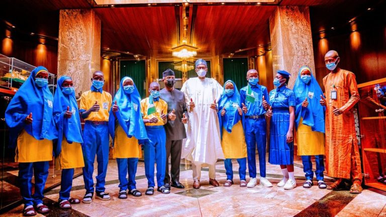 We’re Targeting At Least 3M Children For Free Feeding - Buhari