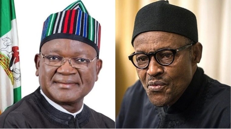 Your Grazing Route Idea Archaic, Ortom Tells Buhari