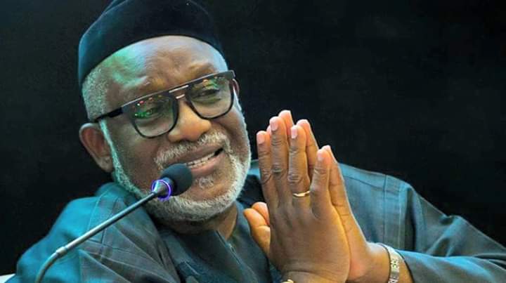 Akeredolu Advocates Legalising Of Medicinal Marijuanas