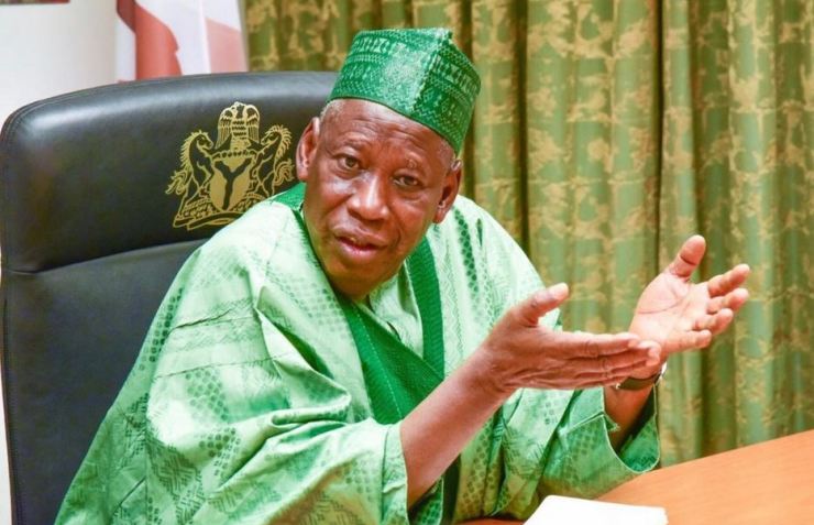 Bandits Rain Bullets On Ganduje’s Convoy, Shoot 3 Policemen