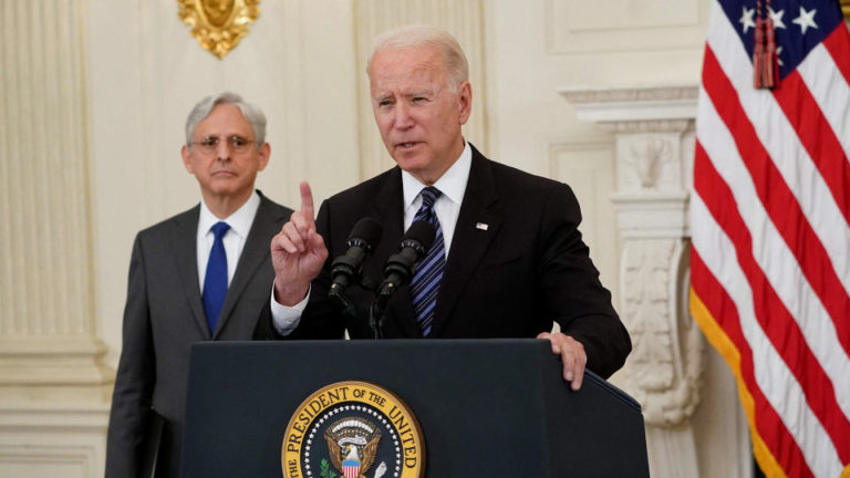 Biden Unveils Plan To Curb Violent Crime Surge In US